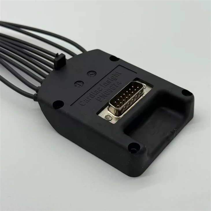 Cardiac Insight PN00674 15-Pin 10-Lead ECG/EKG Cable best