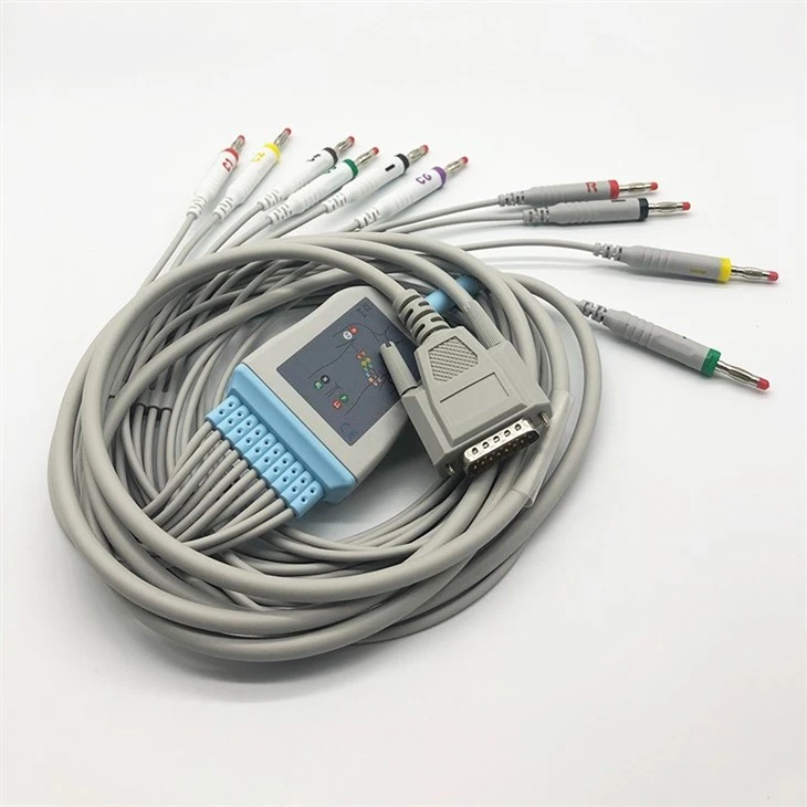 Comen 15-pin 10-Lead ECG/EKG Cable best