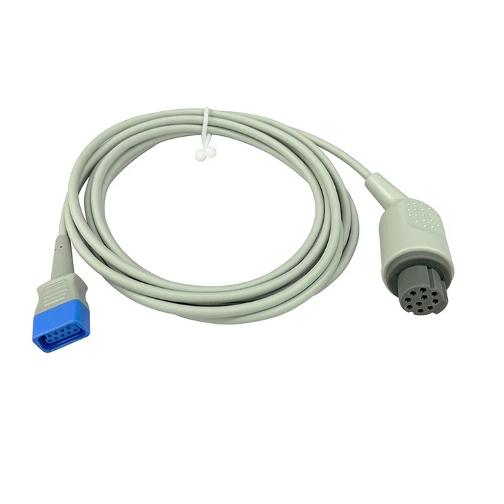 Datex Ohmeda Compatible SpO2 Adapter Cable TS-N3