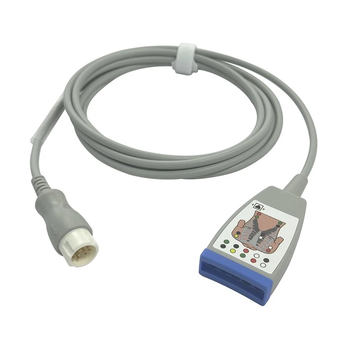 ECG Trunk Cable M1669A M1668A Compatible With Philips