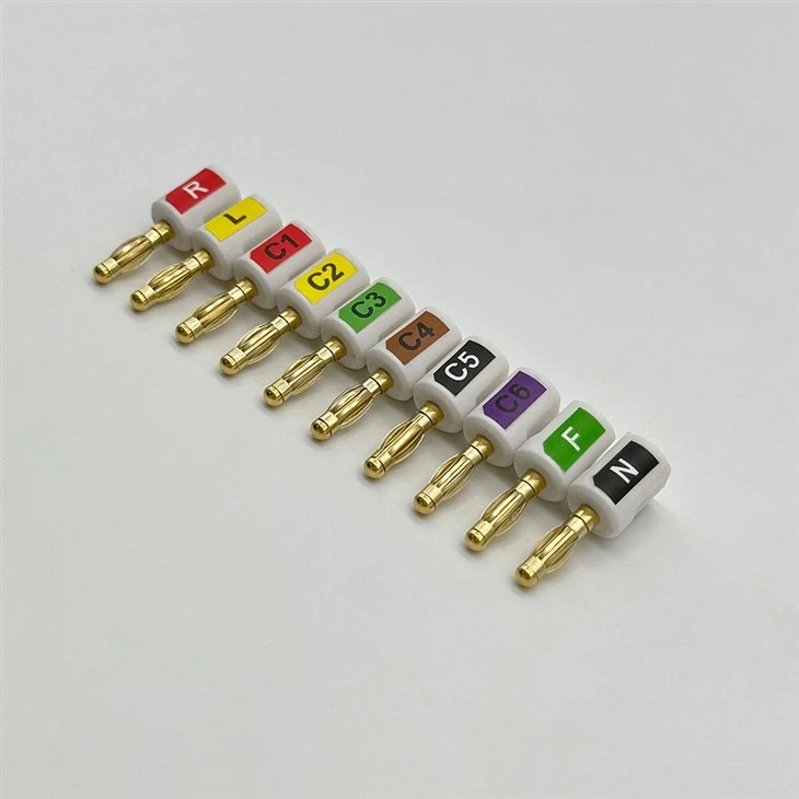 GE EKG AM4 AM5 CAM14 Banana Adapter 900178-001