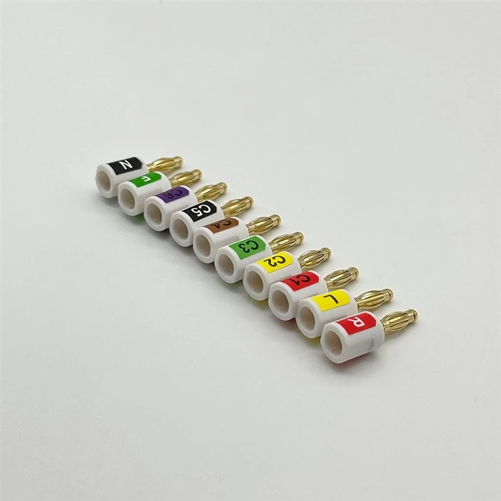 GE EKG AM4 AM5 CAM14 Banana Adapter 900178-001