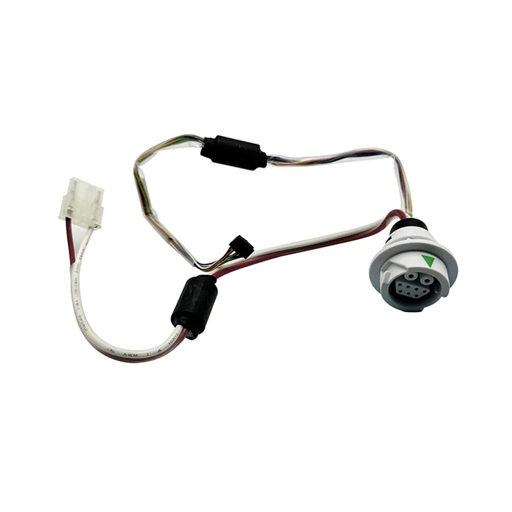 Mindray Defibrillator Cable Handle Electrode Plate Base Signal Cable