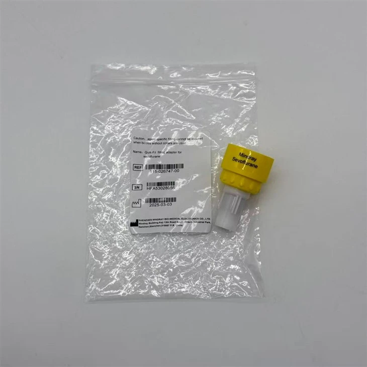 Mindray V60 Quik-Fil Sevoflurane Bottle Adapter 115-026747-00 best