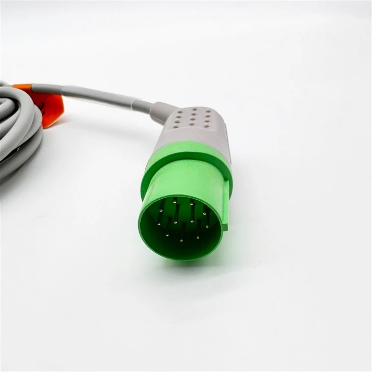 Nihon Kohden Compatible 11-Pin 3-Lead Reusable ECG/EKG Lead Wire best