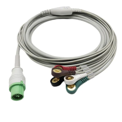 Cavo ECG Fukuda Denshi compatibile con 5 derivazioni