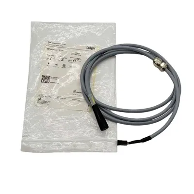 Cavo sensore di flusso Draeger da 1,7 m per Fabius 8608442