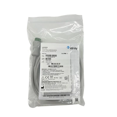 Minddray 12pin 3- Cavo ECG Lead Aha Snap EA6231B 040-000965-00