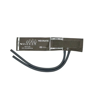 Bracciale NIBP riutilizzabile marrone neonato 6-11cm