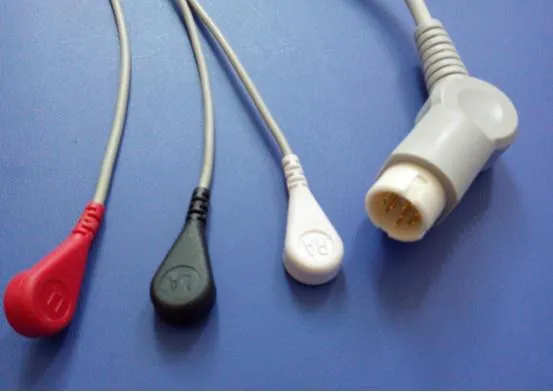 Cavo ECG a 3 vie M2475b, m1205a a 3 vie