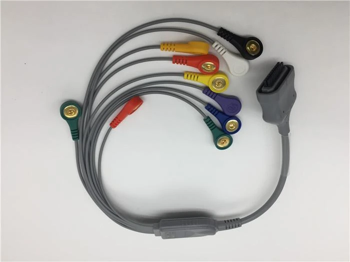 Edan Pad ECG Cable Leadwires