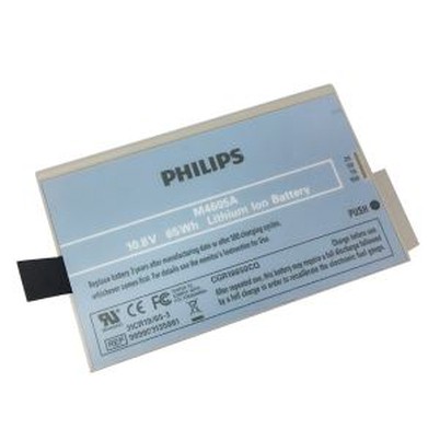 Batteria ricaricabile agli ioni di litio da 10,8 V 65 Wh compatibile per monitor paziente Philips M4605A