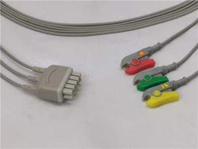 Clip per cavi Marquette Short ECG Lead Wire 3
