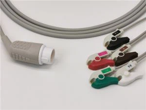 Cavo adattatore ECG compatibile Philips 5 morsetti
