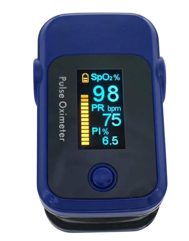OLED Display Fingertip Pulse Oximeter M100