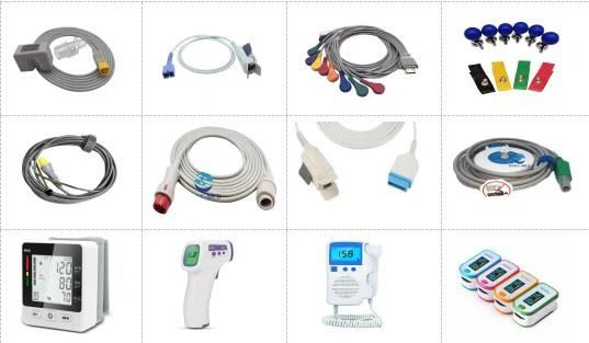 GE ECG Holter Cable