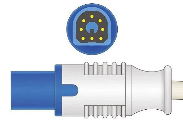 Goldway UT6000A 8-Pin Veterinary Clip SpO2 Sensor