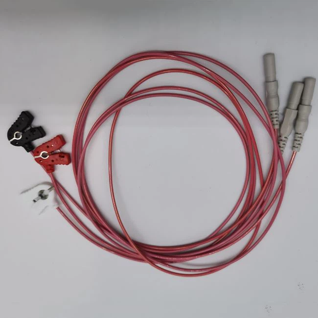 Pizzico per cavo ECG neonato medico