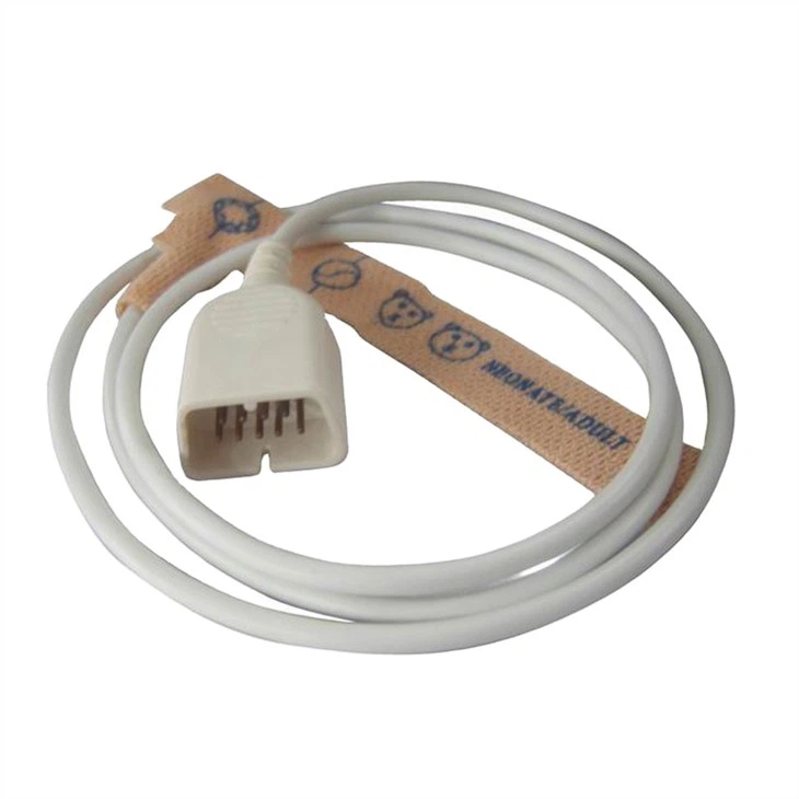 Sonda sensore Spo2 in tessuto non tessuto smontabile Nihon Kohden