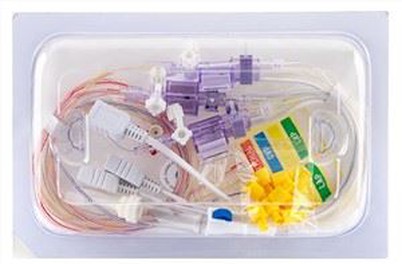 Trasduttore USB monouso per la pressione sanguigna a 3 connettori