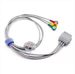 Snap leadwire cavo ECG compatibile Edan IT20