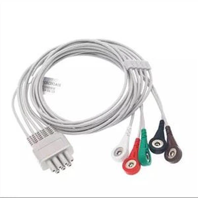 Cavo ECG Mindray 7 pin AHA 5 derivazioni