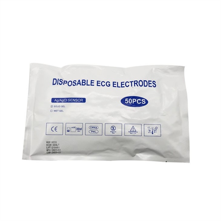 Disposable ECG Electrodes Medical Adult Disposable Ecg Electrode