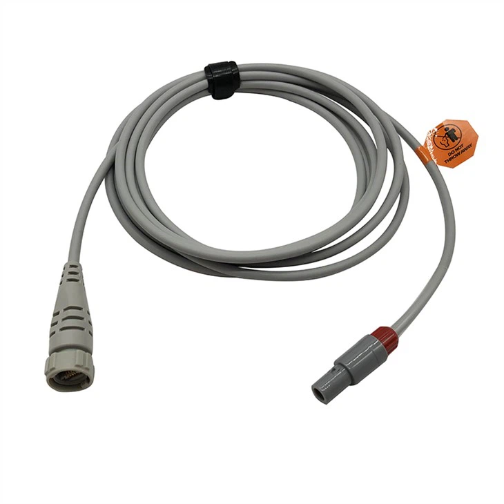 Cavo adattatore pin IBP compatibile con Huanan Medical 5-per trasduttore Argon