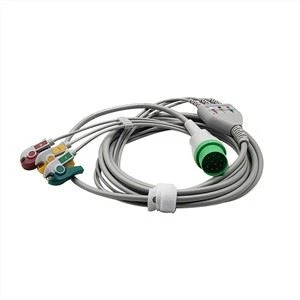 Cavo ECG a connessione diretta Nihon Kohden, 11 pin, 100 Ohm