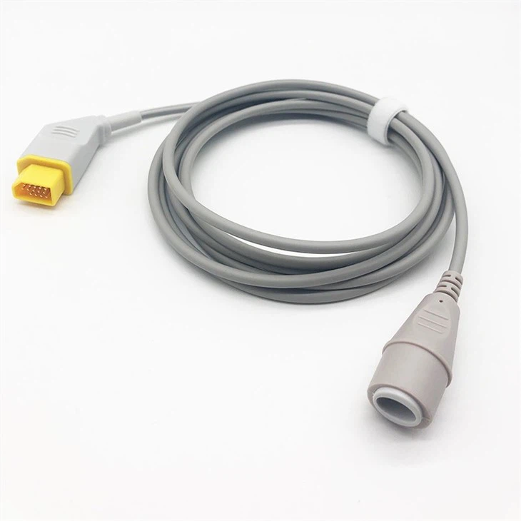 Nihon Kohden Compatible IBP Adapter Cable,14-Pin B.Bruan