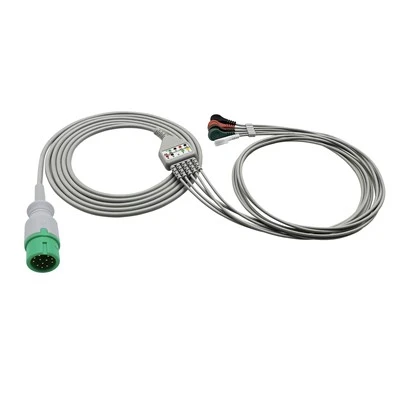 Cavo ECG a connessione diretta compatibile Comen a 12 pin