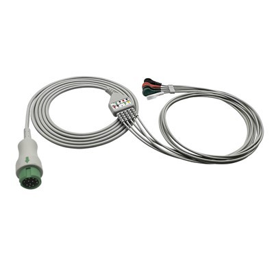 Cavo ECG Mindray BeneView N17/N15/N12 a 12 pin