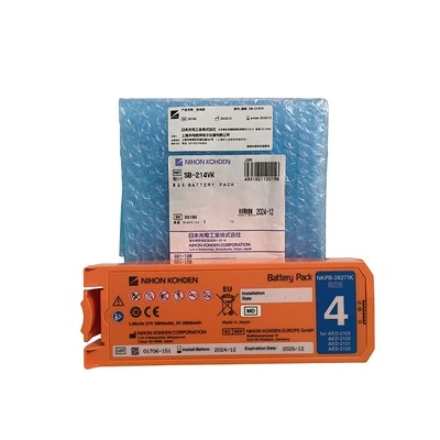 Batteria sostitutiva per DAE Nihon Kohden Cardiolife SB-214VK
